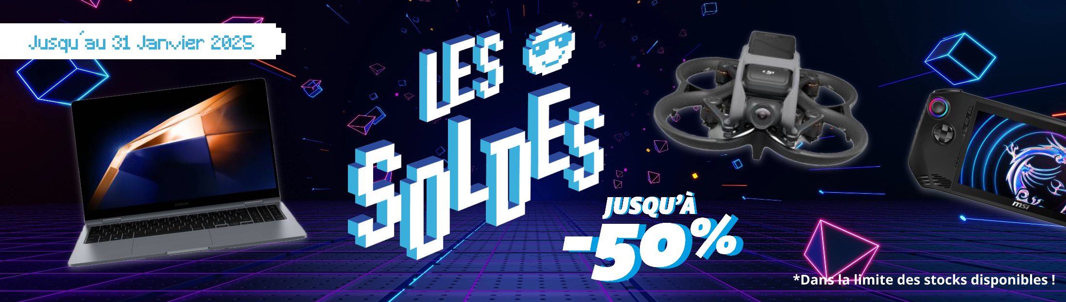 SOLDES JANVIER